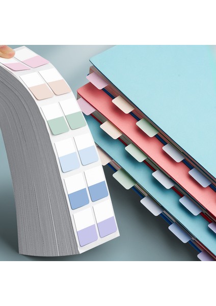 120 Adet Renkli Su Geçirmez Etiket Dizini Etiket Okul Ofis Için Tutkal Bırakmadan Defalarca Yapıştırın 9*2.8 Inç (Yurt Dışından)