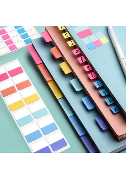 120 Adet Renkli Su Geçirmez Etiket Dizini Etiket Okul Ofis Için Tutkal Bırakmadan Defalarca Yapıştırın 9*2.8 Inç (Yurt Dışından) modelleri