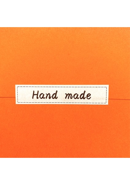 Beyaz 180 Adet 7.5*1.5 cm Güzel Beyaz El Yapımı Uzun Şerit Yapışkanlı Dekor Çıkartmalar Sızdırmazlık Etiket Dıy Ambalaj Sızdırmazlık Etiketi (Yurt Dışından)