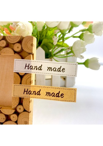 Beyaz 180 Adet 7.5*1.5 cm Güzel Beyaz El Yapımı Uzun Şerit Yapışkanlı Dekor Çıkartmalar Sızdırmazlık Etiket Dıy Ambalaj Sızdırmazlık Etiketi (Yurt Dışından) fiyatları