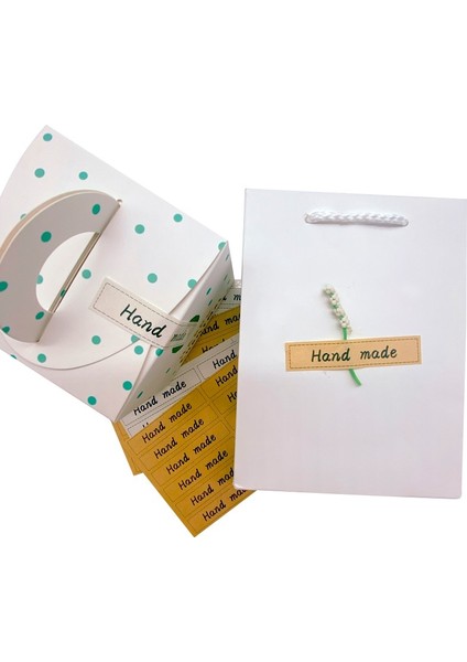 Beyaz 180 Adet 7.5*1.5 cm Güzel Beyaz El Yapımı Uzun Şerit Yapışkanlı Dekor Çıkartmalar Sızdırmazlık Etiket Dıy Ambalaj Sızdırmazlık Etiketi (Yurt Dışından) modelleri