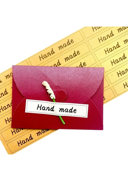 Beyaz 180 Adet 7.5*1.5 cm Güzel Beyaz El Yapımı Uzun Şerit Yapışkanlı Dekor Çıkartmalar Sızdırmazlık Etiket Dıy Ambalaj Sızdırmazlık Etiketi (Yurt Dışından) indirimleri