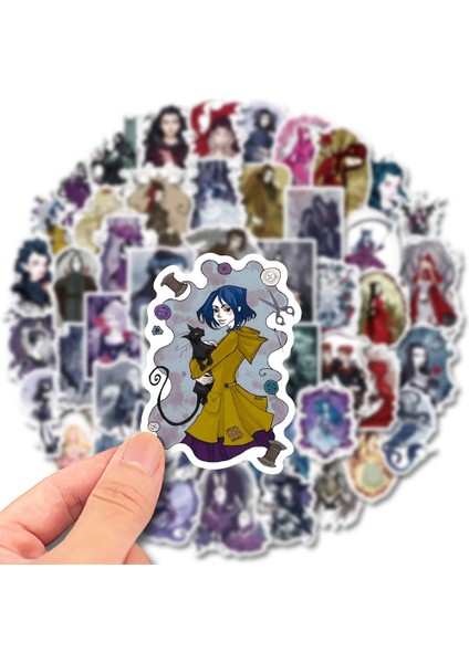 50 Adet A 50 Adet Vintage Koyu Peri Masalları Çıkartmalar Kırtasiye Ipad Karalama Defteri Kscraft Etiket Paketi Zanaat Malzemeleri Scrapbooking Malzemesi (Yurt Dışından) fiyatları