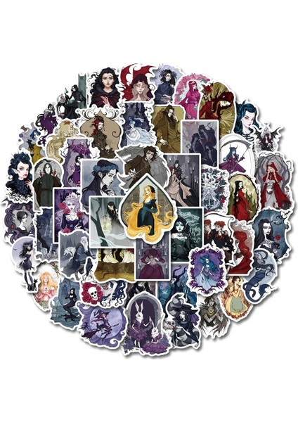50 Adet A 50 Adet Vintage Koyu Peri Masalları Çıkartmalar Kırtasiye Ipad Karalama Defteri Kscraft Etiket Paketi Zanaat Malzemeleri Scrapbooking Malzemesi (Yurt Dışından) modelleri