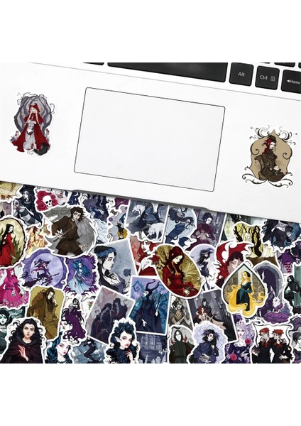 50 Adet A 50 Adet Vintage Koyu Peri Masalları Çıkartmalar Kırtasiye Ipad Karalama Defteri Kscraft Etiket Paketi Zanaat Malzemeleri Scrapbooking Malzemesi (Yurt Dışından) fırsatları