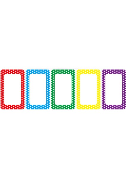 QY1527-50PCS 50-150PCS Çıkartmalar Renkli Yıldız Adı Etiketleri Etiketler Okul Ofis Ev Etiketler Kırtasiye Etiket Giysi Saklama Kutuları Paketi (Yurt Dışından) fırsatları