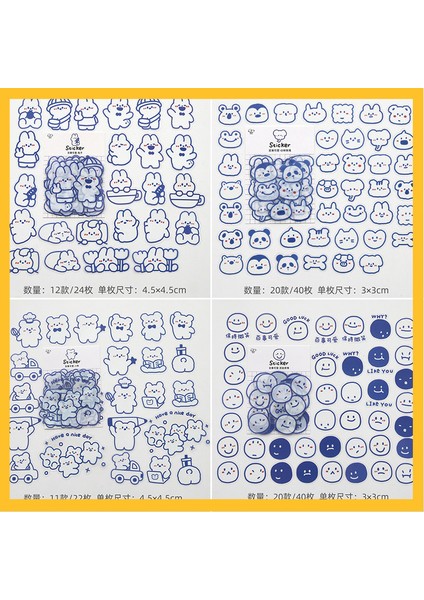 44 Adet Pet Etiket Yaratıcı Sevimli Hayvanlar Scrapbooking Kırtasiye Okul Malzemeleri Çıkartmalar Çocuklar Kızlar Için Kişiselleştirilmiş Yaratıcı (Yurt Dışından) fiyatları