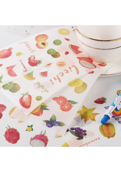 R 6 Yaprak/paket Karikatür Kedi ve Kağıt Çıkartmalar, Toplam 18 Kawaii Günlüğü Çıkartmalar Karalama Defteri Günlük Planlayıcı Kırtasiye (Yurt Dışından) indirimleri