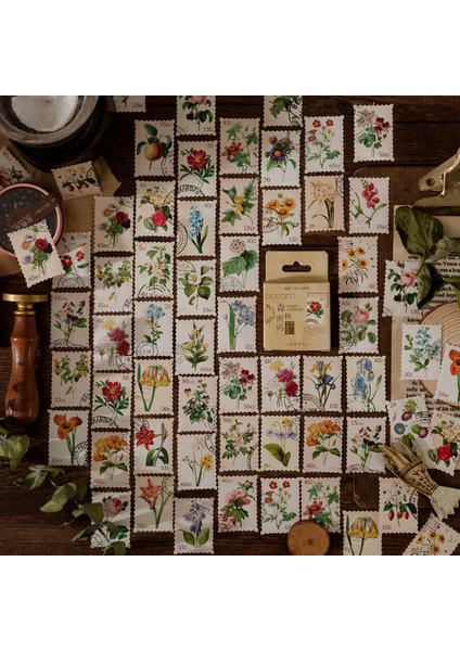 23 46 Adet/takım Sonbahar Çiçek Etiket Diy Scrapbooking Günlüğü Planlayıcısı Dekorasyon Çıkartması Albümü (Yurt Dışından)