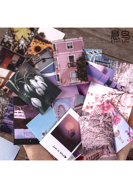 Bir Journamm 50 Adet/paket Manzara Çıkartmaları Kawaii Scrapbooking Kağıt Malzemeleri Önemsiz Dergisi Dekor Zanaat Kırtasiye Dıy Günlüğü Çıkartmalar (Yurt Dışından) modelleri