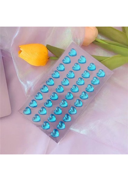 36 Adet 3D Stereoskopik Kristal Kalp Parlayan Çıkartmalar Dizüstü Kitaplar Için Dıy Süslemeleri Ödül Çıkartmalar Karalama Defteri Dergisi Çıkartmalar (Yurt Dışından) fiyatları