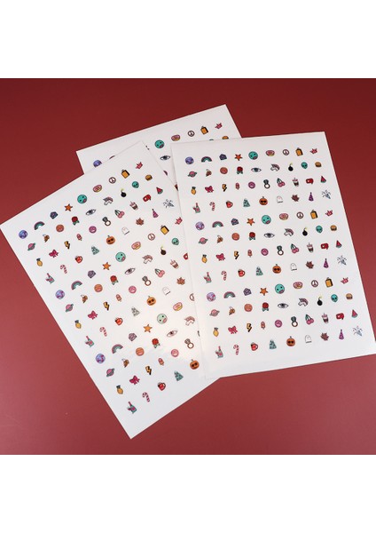 1 Sayfalık/grup Sevimli Küçük Mini Karikatür Desen Pvc Etiket Scrapbooking Dıy Günlüğü Albümü Defterler Günlük Çıkartmaları Kırtasiye (Yurt Dışından) fiyatları