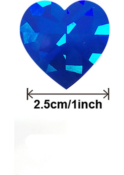 QY1999-100PCS 100-500PCS Sevgililer Günü Kırtasiye Etiket Aşk Gökkuşağı Etiket Kalp Şekli Scrapbooking Hediye Paketleme Parti Düğün Etiketleri (Yurt Dışından) modelleri