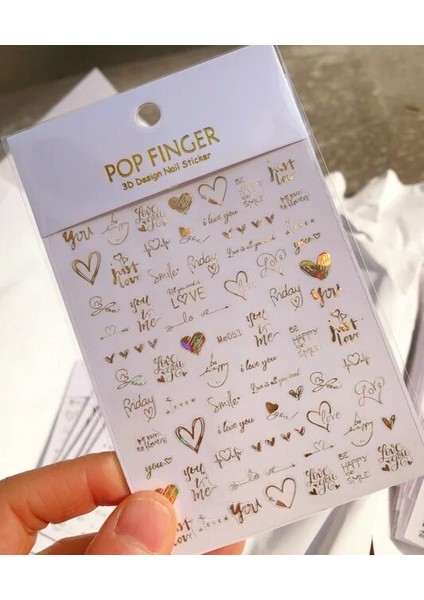 E 1 Adet Altın Kalp Scrapbooking Çıkartmaları Aşk Yapışkanlı Tırnak Çıkartmalar Kalpler Tırnak Çıkartmaları Kadınlar Için Dıy Tırnak Çıkartmaları, Telefon Süsü (Yurt Dışından)
