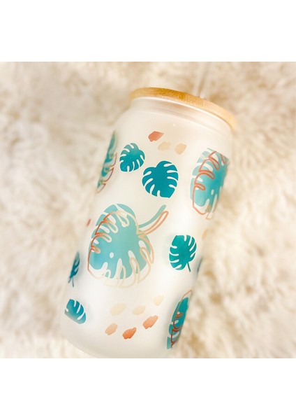 S101 Yeşil Bitki Etiket Uv Dtf Transferi Sarar Cam Bardak 12 Oz 16 Oz 20 Oz 24 Oz Moda Kız Dıy Cam Şişe Su Geçirmez Çıkartmaları (Yurt Dışından) fiyatları