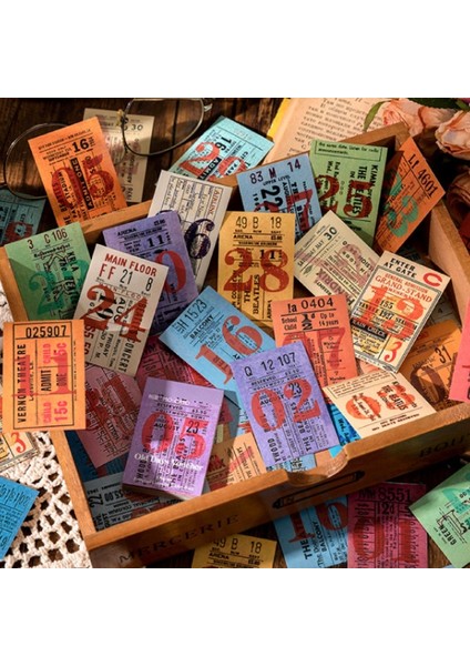 Stil 3 Takvim Not Çıkartmaları Malzeme Kitap Vintage Fazlı Ay Fatura Bilet Çıkartmalar Estetik Albüm Numarası Çıkartmalar Scrapbooking Günlüğü (Yurt Dışından) fiyatları