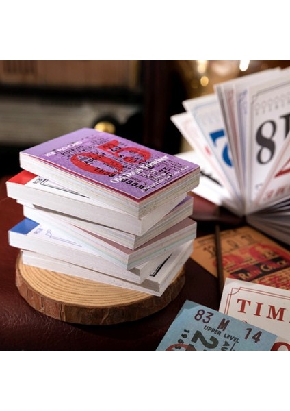 Stil 3 Takvim Not Çıkartmaları Malzeme Kitap Vintage Fazlı Ay Fatura Bilet Çıkartmalar Estetik Albüm Numarası Çıkartmalar Scrapbooking Günlüğü (Yurt Dışından) modelleri