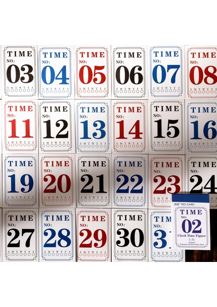 Stil 3 Takvim Not Çıkartmaları Malzeme Kitap Vintage Fazlı Ay Fatura Bilet Çıkartmalar Estetik Albüm Numarası Çıkartmalar Scrapbooking Günlüğü (Yurt Dışından) fırsatları