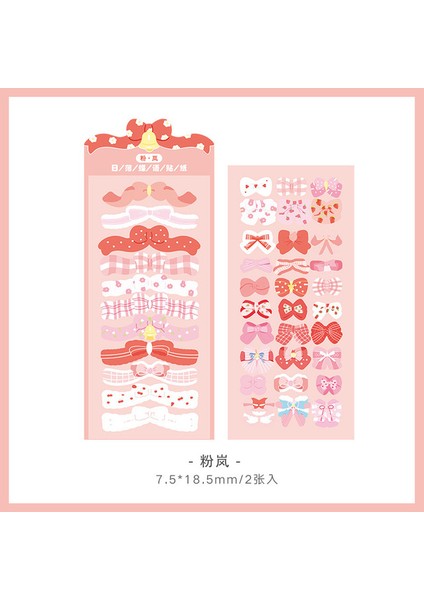 D 1 Kawaii Küçük Hayvanlar Lazer Parlayan Pvc Çıkartmalar Sevimli Diy El Hesabı Etiket Scrapbooking Albümü Etiket Kartı Dekoratif Sticker (Yurt Dışından)