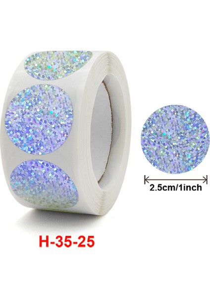 500 Pcs Stil 2 100/500 Adet Yuvarlak Lazer Altın Parlak Etiketler Dekor Sticker Renk Kodu Nokta Etiketleri Sarı, Siyah Paket Sızdırmazlık Karalama Defteri Çıkartmaları (Yurt Dışından) indirimleri