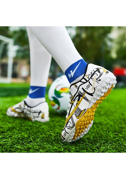 Doğa Sporları Futbol Ayakkabıları Çiviler Kramponlar (Yurt Dışından)