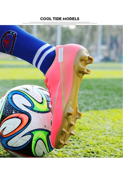Doğa Sporları Futbol Ayakkabıları Çiviler Kramponlar (Yurt Dışından)