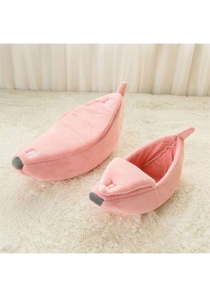 Yeşil 40X15X10 cm Muz Kedi Yatak Ev Sevimli Muz Köpek Yastık Köpek Kulübesi Sıcak Yumuşak Pet Bahis Kedi Malzemeleri Mat Yataklar Kediler Yavru (Yurt Dışından) indirimleri