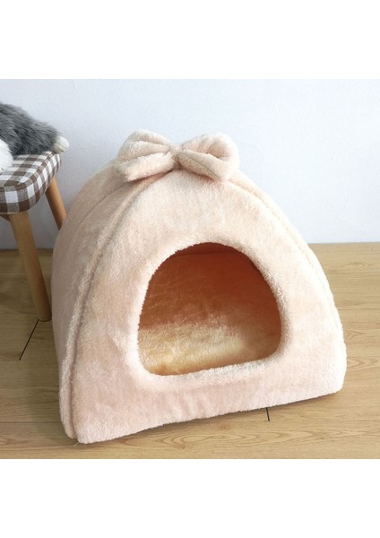 Haki M 35X35 cm Pet Kedi Evi Çekyat Köpek Kulübesi Kış Sıcak Uyku Yavru Köpek Kedi Malzemeleri Kesim Kediler Paspaslar (Yurt Dışından)
