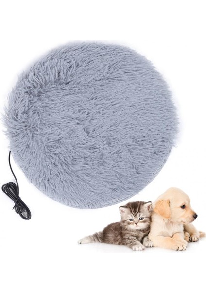 Mavi Pet Köpek Kedi Peluş Elektrikli Isıtma Pedi USB Şarj Arayüzü Kış Isıtıcı Halı Yatak Hayvanlar Elektrikli Battaniye Ev Bira Mat (Yurt Dışından) fiyatları