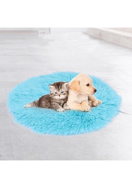 Mavi Pet Köpek Kedi Peluş Elektrikli Isıtma Pedi USB Şarj Arayüzü Kış Isıtıcı Halı Yatak Hayvanlar Elektrikli Battaniye Ev Bira Mat (Yurt Dışından) modelleri
