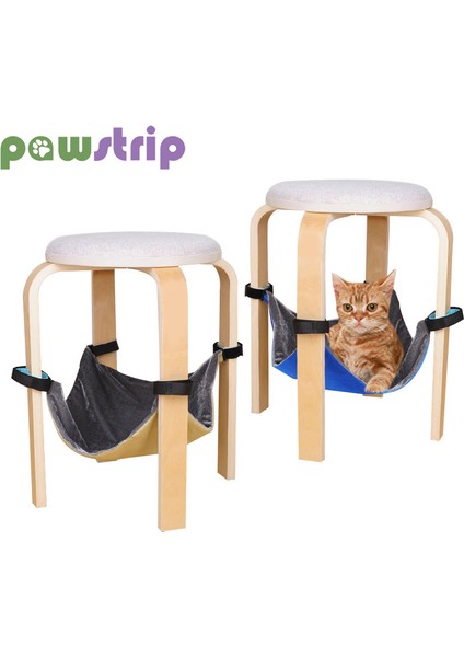 Siyah 48X50CM Kedi Yatak Mat Polar Pet Yavru Kedi Hamak Sandalye Masa Kitty Tavşan Küçük Pet Salıncak Yuvası Için Çıkarılabilir Asılı Yumuşak Yatak Kafesleri (Yurt Dışından)