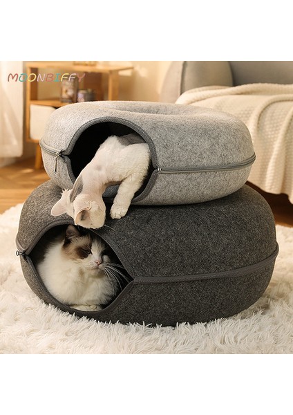 Mavi 50X50X20 cm Kediler Ev Sepeti Doğal Keçe Pet Kedi Mağara Yatakları Yuva Komik Yuvarlak Yumurta Tipi Yastık Mat ile Küçük Köpekler Yavru Evcil Hayvanlar Malzemeleri (Yurt Dışından) modelleri