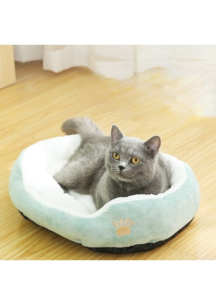 Açık Gri 50X40 cm Köpek Yatağı Yavru Kediler Yataklar Çok Renkli Yumuşak Su Geçirmez Evcil Hayvanlar Yatak Ev Kulübeleri Mat Pedler Camas Para Perros Köpek Malzemeleri (Yurt Dışından) modelleri