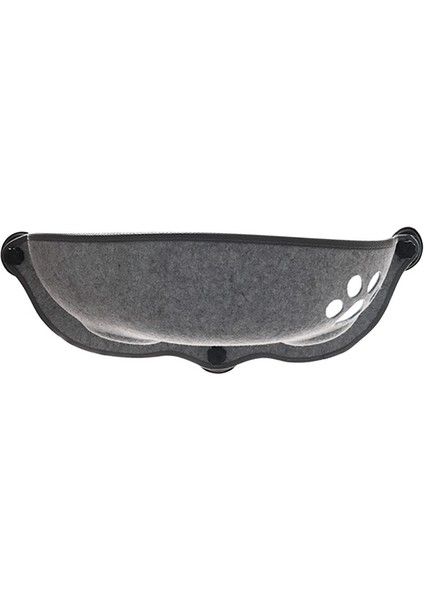 Gri Kedi Hamak Yatak Montaj Pencere Pod Şezlong Vantuz Küçük Büyük Pet Kedi Dinlenme Evi Güneş Duvar Yatak Yumuşak Gelincik Kafesi Için Sıcak Yatak (Yurt Dışından)