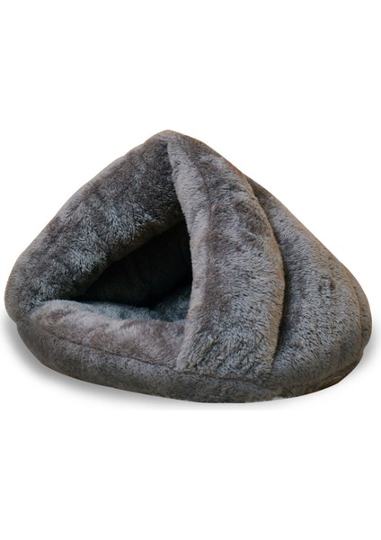 Gri 40X40CM Köpek Pet Kedi Yatak Küçük Köpek Yumuşak Sıcak Yuva Köpek Kulübesi Kedi Yatakları Mağara Evi Uyku Tulumu Mat Pad Çadır Evcil Hayvanlar Kış Sıcak Evcil Hayvan Yatakları (Yurt Dışından) modelleri