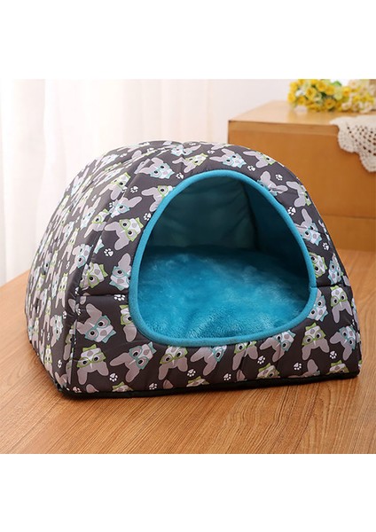 Tip 5 M (33X33X27CM) Sıcak Kedi Yatağı Küçük Köpekler Yavru Kedi Evi Evcil Hayvan Sepeti Yastık Kedi Uyku Yastığı Mat Çadır Köpek Şezlong Yumuşak Yuva Mağara Kediler Yataklar (Yurt Dışından)