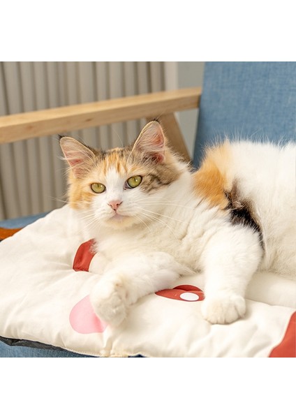 Şeftali Yaz Aylarında Pet Buz Pedleri Soğutma Kedi Yatağı Kedi Halı Köpekler Için Pet Yatakları Oxford Kumaş Serin Bir Yaz Için Soğutma Malzemesi (Yurt Dışından) indirimleri