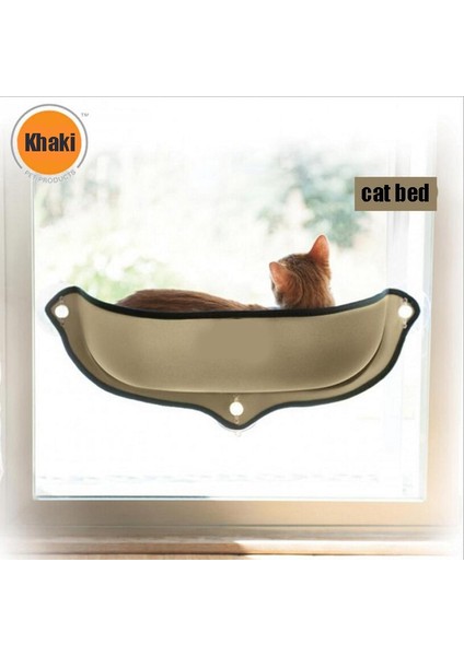 Gri Mat 68CMX28CM Kedi Pencere Yatağı Monte Pot Yatak Hamak Mat Kedi Şezlong Levrek Yastık Gelincik Chinchilla Için Vantuzlu Asılı Raf Koltuk (Yurt Dışından) indirimleri