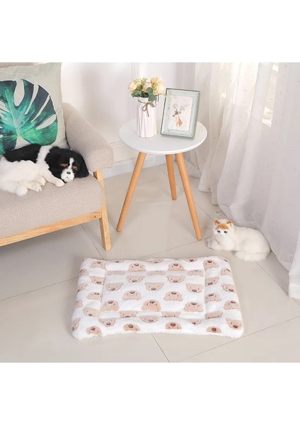 Stil 8 S 30X40 cm Yumuşak Flanel Pet Battaniye Pedi Kalınlaşmış Pet Polar Yatak Mat Yavru Köpek Kedi Için Kanepe Yastık Sıcak Kediler Uyku Kapak Ev Halı (Yurt Dışından) modelleri