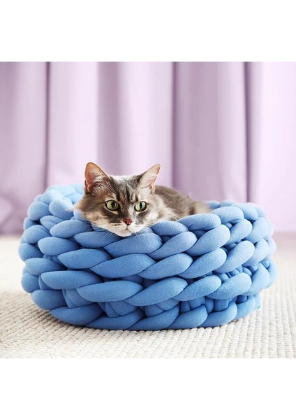 13 40 cm Kedi Evi Yastık Yumuşak Uzun Peluş Sıcak Pet Mat Sevimli Köpek Kulübesi Kedi Uyku Sepeti Yatak Yuvarlak Kabarık Rahat Dokunmatik Evcil Hayvan Ürünleri (Yurt Dışından) modelleri