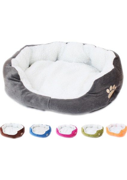 Sarı 35X45 cm Köpek Kulübesi Kedi Yatakları Küçük Köpek Yuva Yatak Köpek Uyku Yastık Mat Pad Küçük Köpekler Için Yorkie Chihuahua (Yurt Dışından)