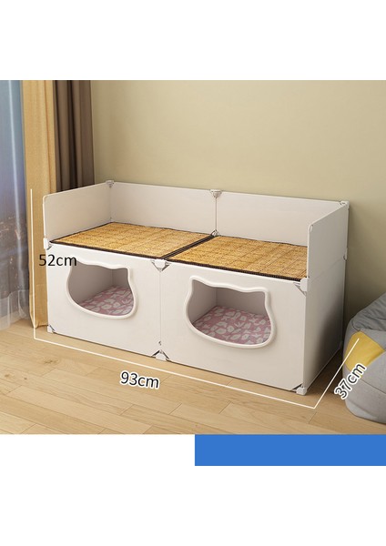 Stil 8 Kedi Yatağı Ayrılabilir Kedi Gizleme Evi Rahat Küçük Köpek Yuvası Yıkanabilir Mağara Kediler Yatakları Evcil Hayvan Malzemeleri (Yurt Dışından)