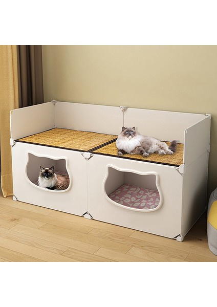 Stil 8 Kedi Yatağı Ayrılabilir Kedi Gizleme Evi Rahat Küçük Köpek Yuvası Yıkanabilir Mağara Kediler Yatakları Evcil Hayvan Malzemeleri (Yurt Dışından) fiyatları
