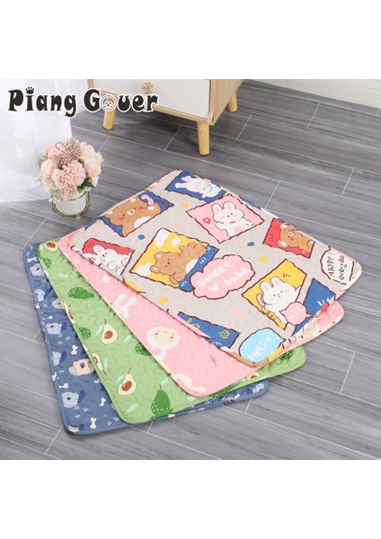 Pembe M 48X38 cm Kedi Köpek Mat Ev Hayvanı Pedi Kedi Uyku Yastık Yavru Küçük Köpek Battaniye Evcil Hayvan Malzemeleri Rahat (Yurt Dışından) fiyatları
