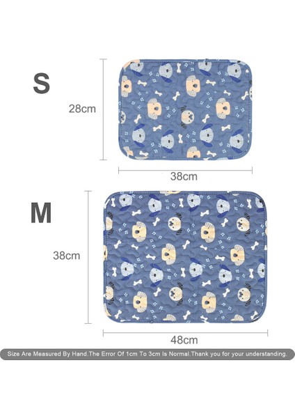 Pembe M 48X38 cm Kedi Köpek Mat Ev Hayvanı Pedi Kedi Uyku Yastık Yavru Küçük Köpek Battaniye Evcil Hayvan Malzemeleri Rahat (Yurt Dışından) modelleri