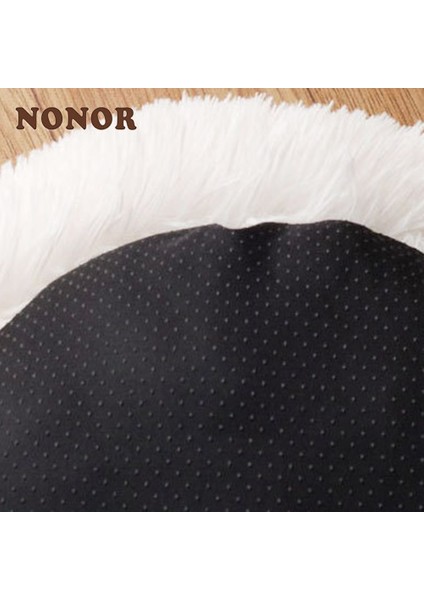 Kırmızı 60 cm Nonor Süper Yumuşak Kedi Yatağı Büyük Büyük Küçük Köpek Kedi Evi Yuvarlak Peluş Mat Kanepe Köpek Yastık Mat Taşınabilir Kedi Malzemeleri (Yurt Dışından)
