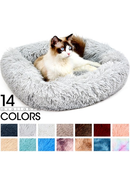 Kahve Xl 80X70X18CM Kare Kedi Evi Kediler Için Yatak Köpek Mat Sıcak Uyku Kedi Yuvası Yastık Köpek Yavrusu Kanepe Köpekler Için Sepet Peluş Evcil Hayvan Aksesuarları Kış (Yurt Dışından) fiyatları