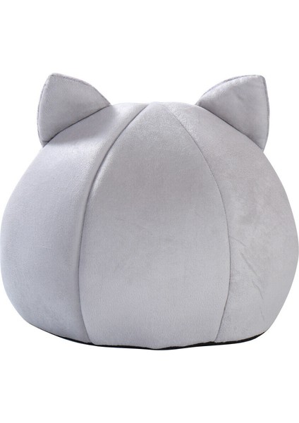 Gri L(35X35X40CM) Büyük Kedi Yatağı Mağara Küçük Yün Rahat Pet Iglo Yatak Kış Evi Yuva Köpek Kulübesi Gri Derin Uyku Kışın Konfor Kedi Yatağı (Yurt Dışından) fiyatları