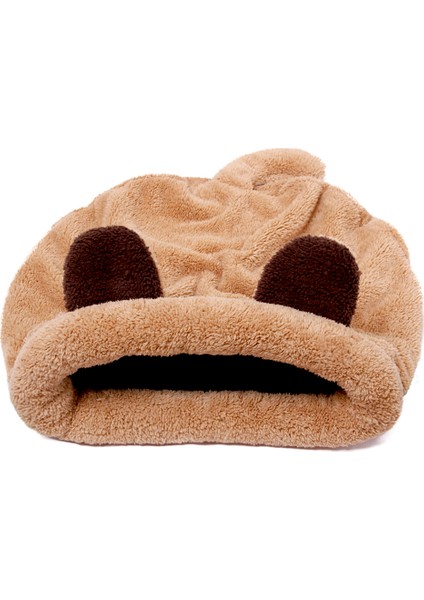 Gri M Kedi Köpek Yatağı Dört Renk Uyku Tulumu Sıcak Rahat Köpek Kış Yuva Yastık Mat Şekli Sevimli Küçük Orta Evcil Hayvan Için Uygun (Yurt Dışından) indirimleri