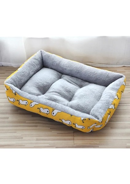 E 50X40 cm Sevimli Kedi Yatak Sıcak Pet House Yavru Mağara Yastık Konfor Kedi Evi Köpek Sepeti Çadır Yavru Yuva Küçük Köpek Mat Malzemeleri Kediler Için Yatak (Yurt Dışından)